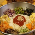 비빔밥 한 그릇. 한식의 날 한식대축제 관련 자료사진