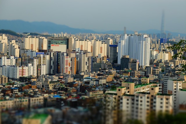 서울 도심 전경. 단일종목 레버리지 ETF 국정감사 관련 자료사진
